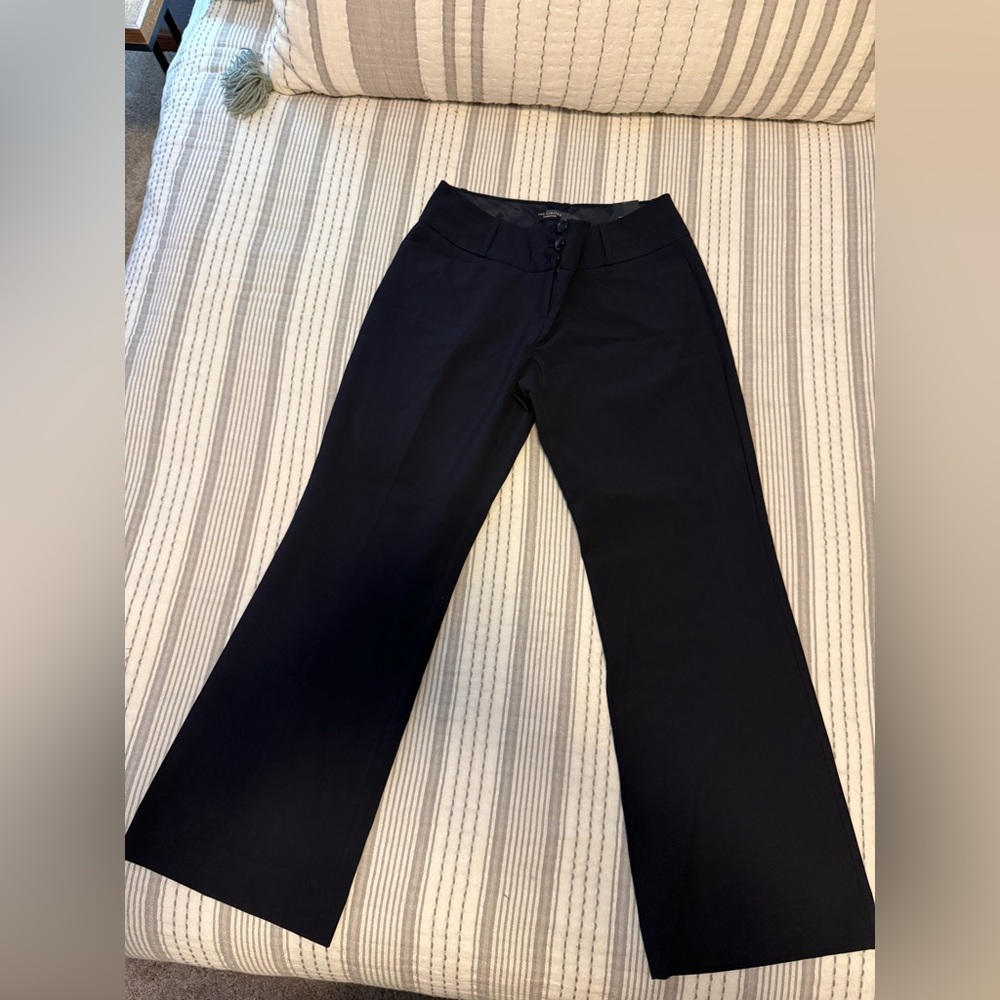 The Limited Navy Wide-Leg Pants NWT 10P - Curvy Lexie Fit